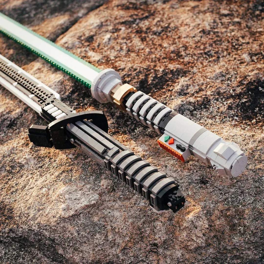 Life-Sized Black Saber - Image 13