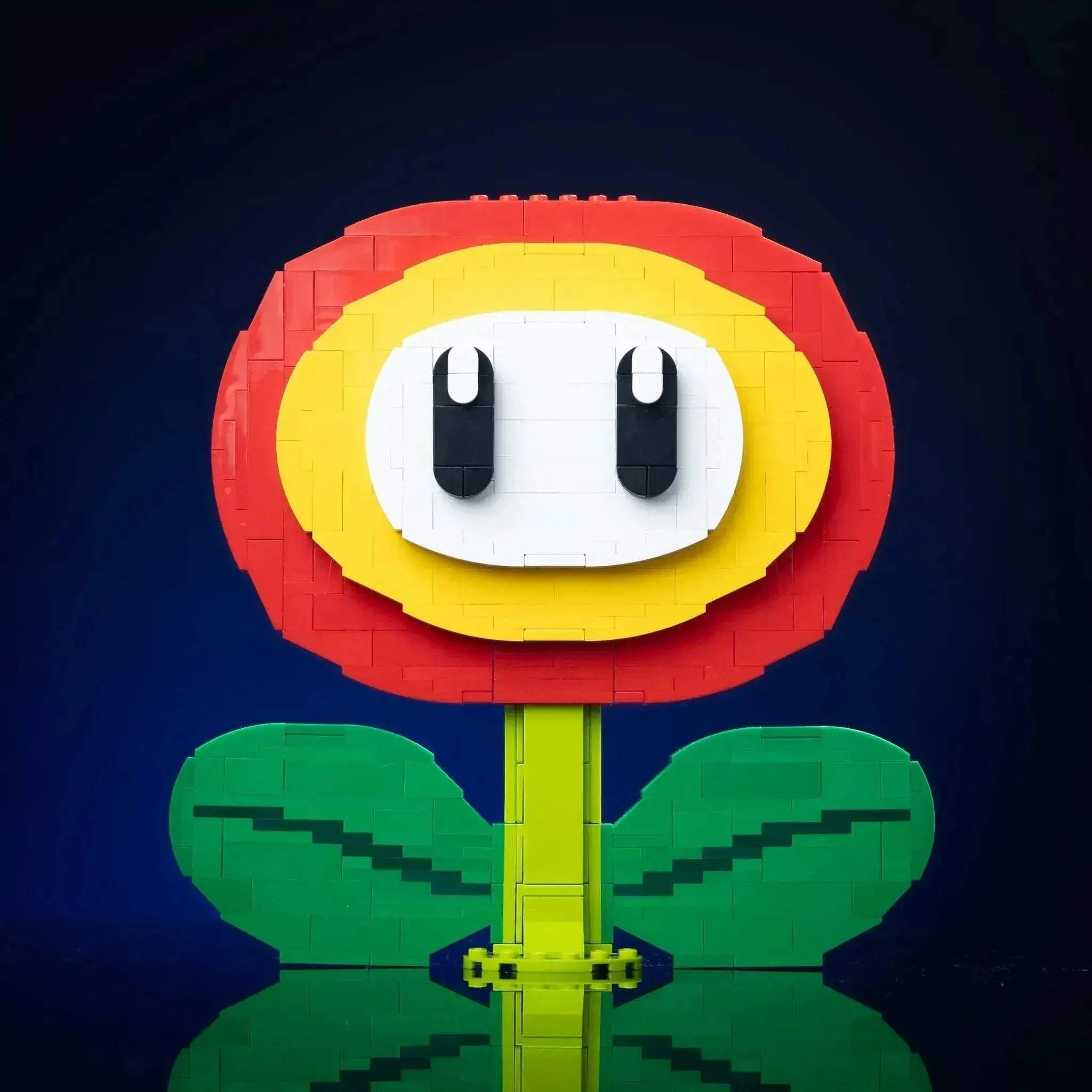 Life-Sized Fire Flower - Image 4