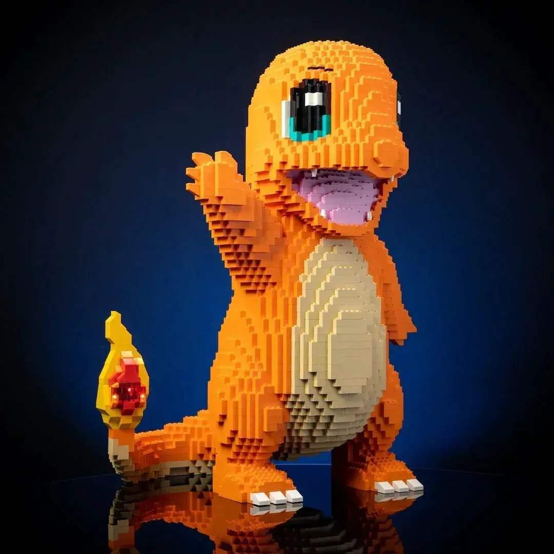 Life-Sized Fire Lizard - Image 11