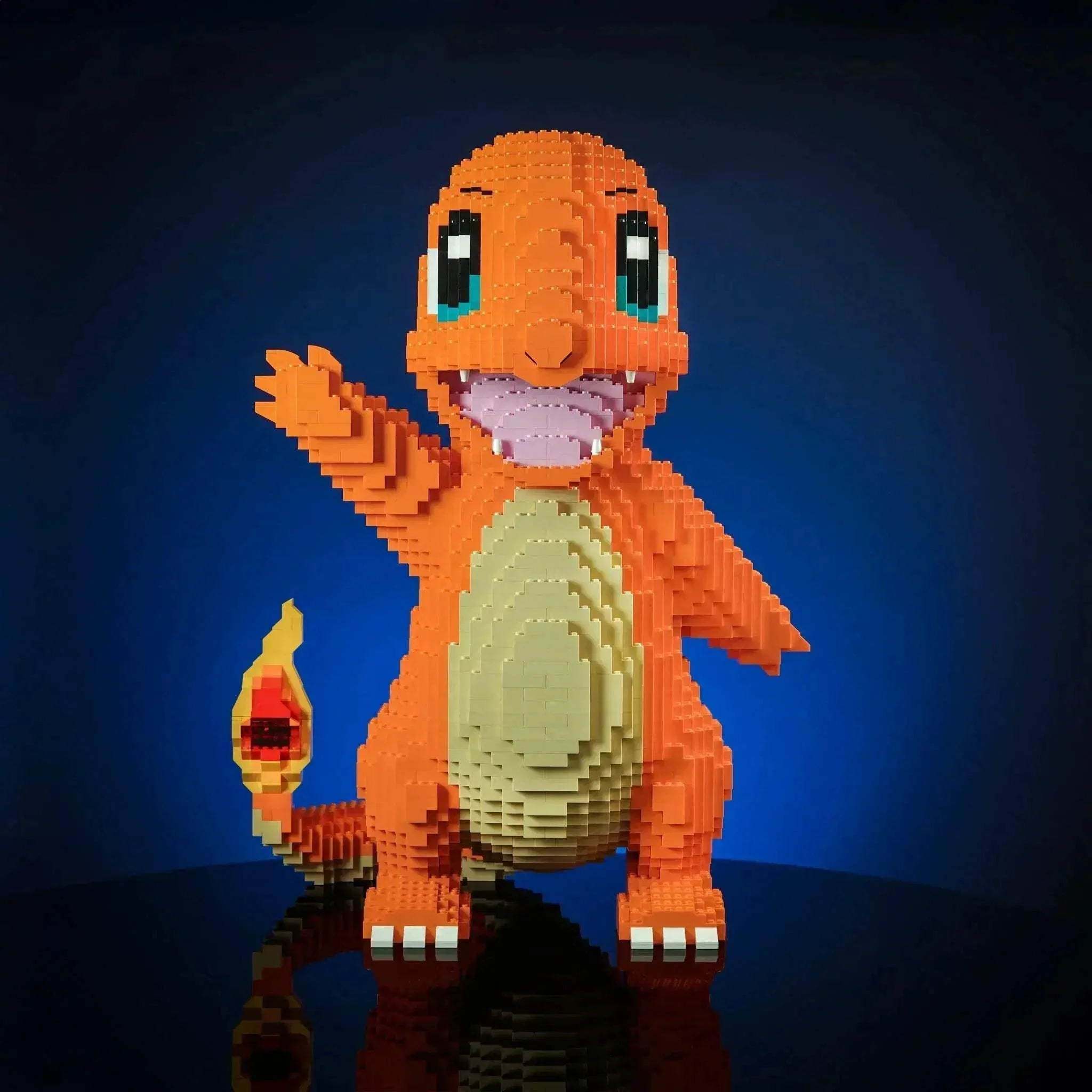 Life-Sized Fire Lizard - Image 2