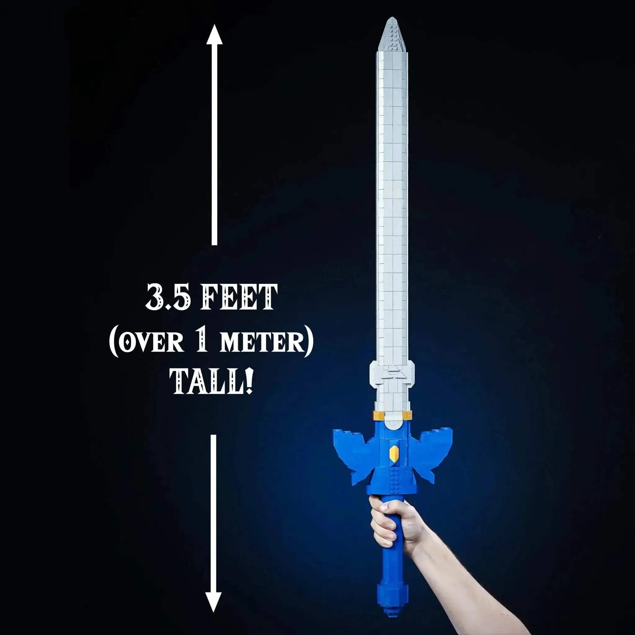 Life-Sized Hero’s Sword - Image 3