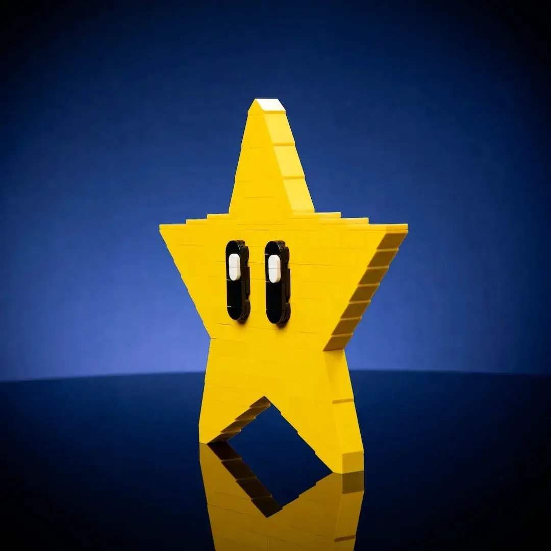 Life-Sized Yellow Star - Image 5
