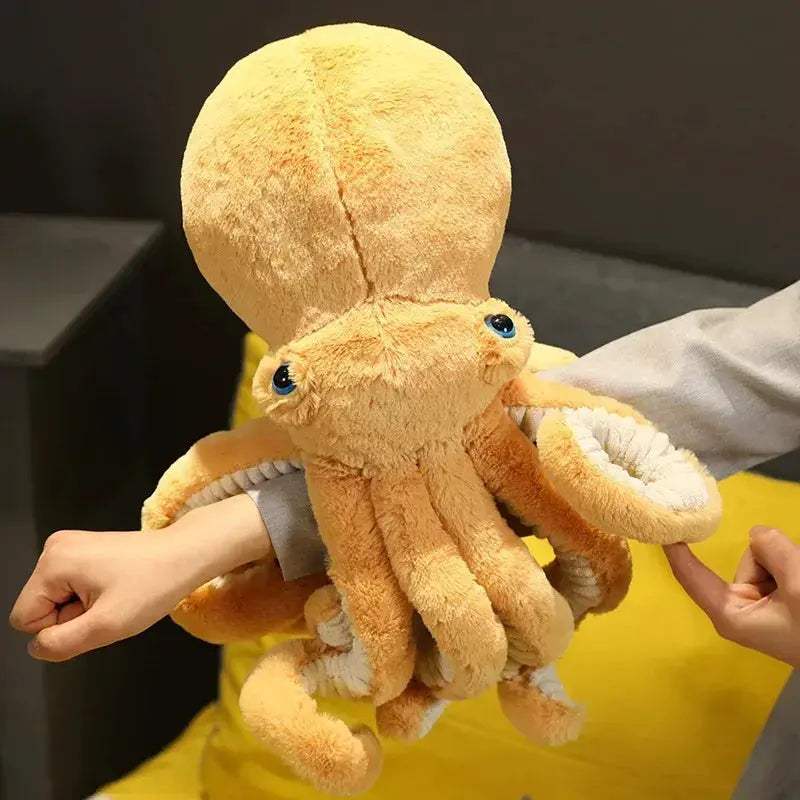 Lifelike Octopus Plush Toy Cushion For Kids Birthday Gift