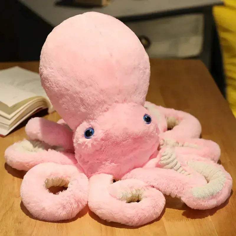 Lifelike Octopus Plush Toy Cushion For Kids Birthday Gift - Image 10