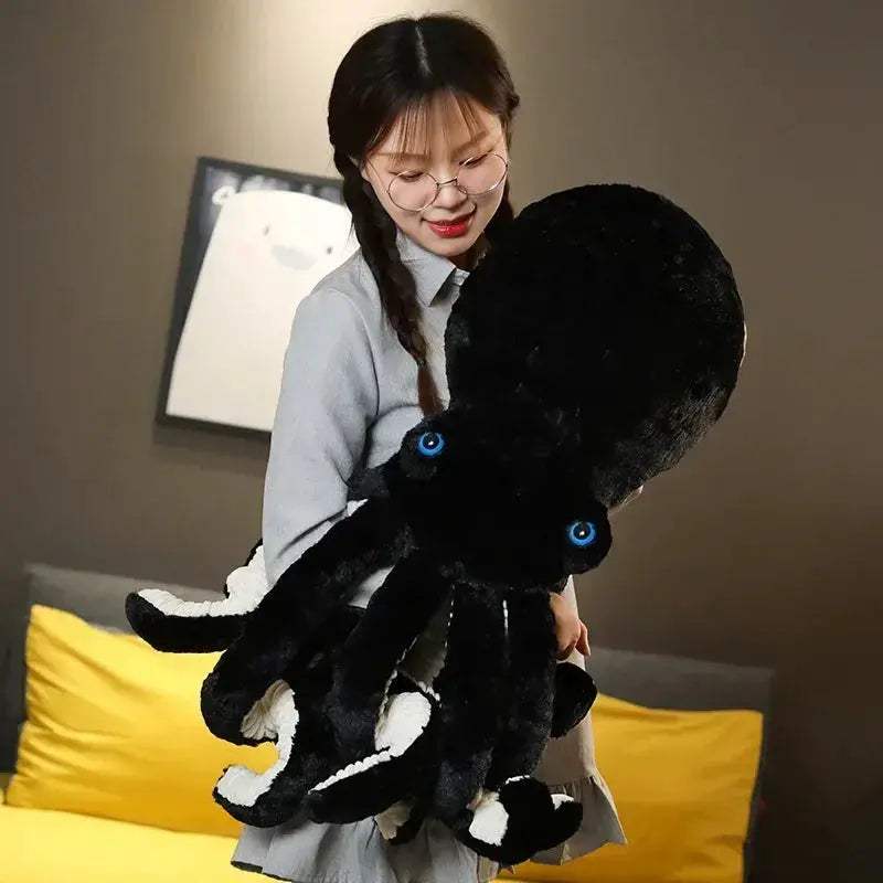 Lifelike Octopus Plush Toy Cushion For Kids Birthday Gift - Image 2