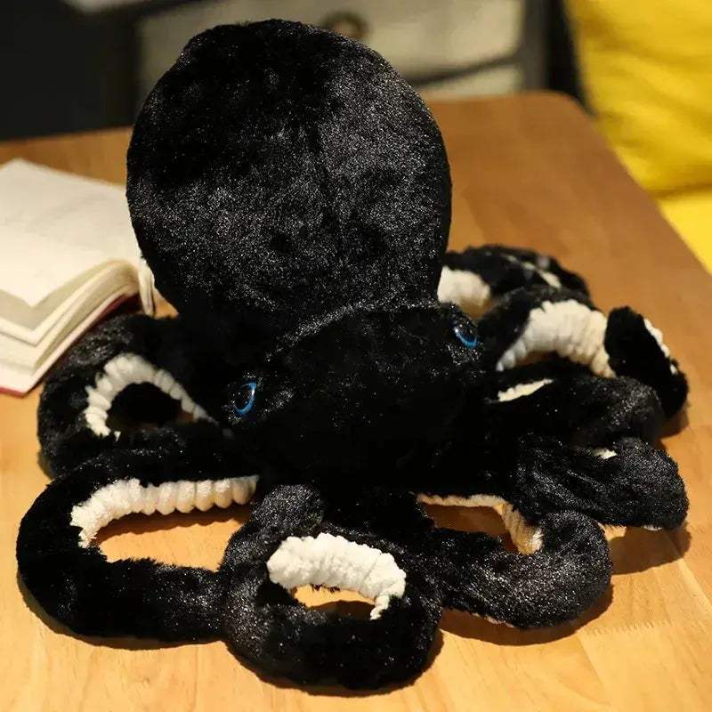Lifelike Octopus Plush Toy Cushion For Kids Birthday Gift - Image 9