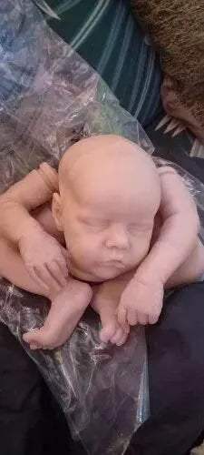 Lifelike Reborn Doll Kit 17 Inch Twin AB Blank Parts Kids - Image 6