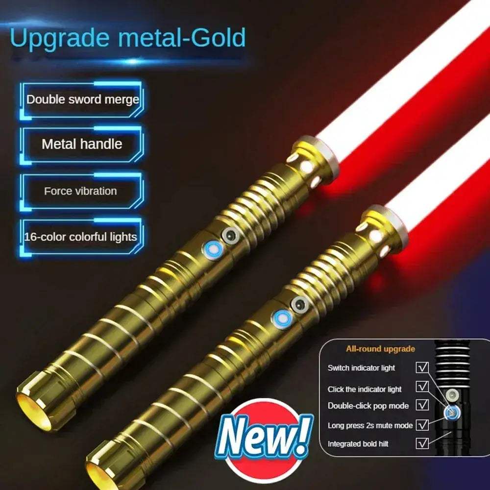 Light Up Saber LED Laser Sword With RGB Beat Sound - Image 5