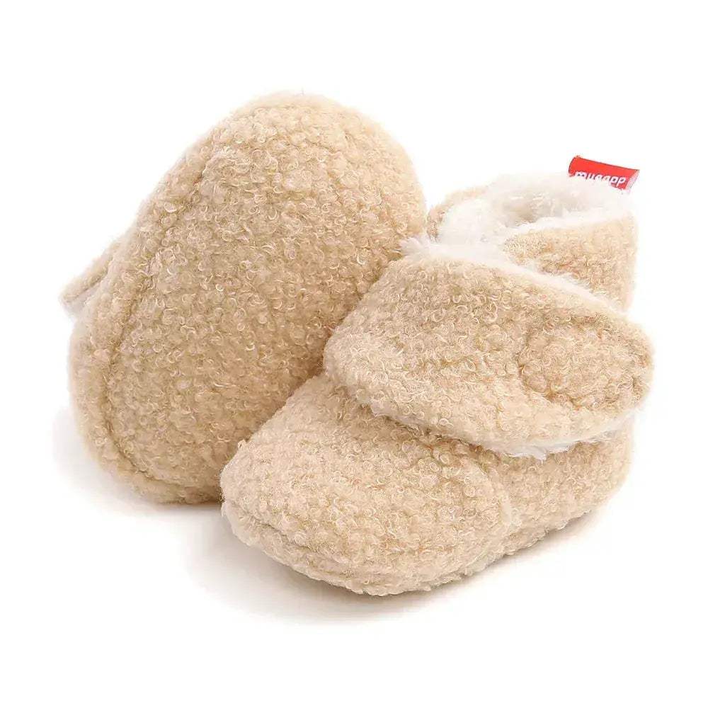 Lightweight Anti Slip Baby Shoes First Walkers Cotton Booties - Image 11