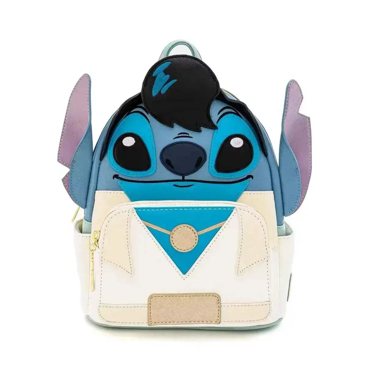 Lilo and Stitch Sleeping Stitch Mini Backpack with Wallet for Kids - Image 16
