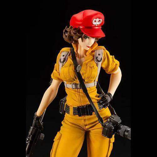 Kotobukiya G.I. Joe Lady Jaye Canary Ann Bishoujo Statue - Image 2