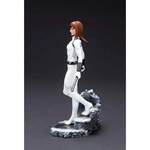 Kotobukiya Marvel Universe Black Widow White Version ARTFX Premier Statue - Image 4