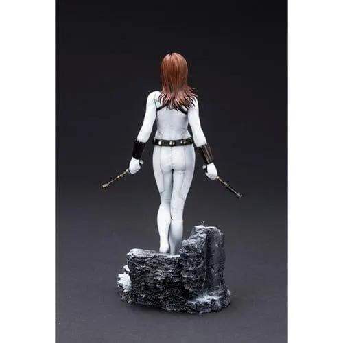 Kotobukiya Marvel Universe Black Widow White Version ARTFX Premier Statue - Image 6