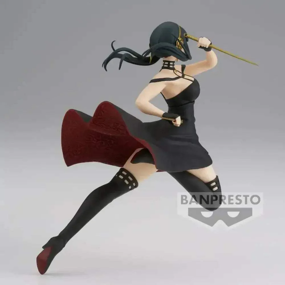 Loid Forger Yor Forger BANPRESTO Anime Figurines, Spy X Family Action Figures - Image 11