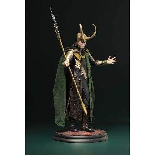 Kotobukiya Marvel Avengers Movie Loki Artfx Statue - Image 2