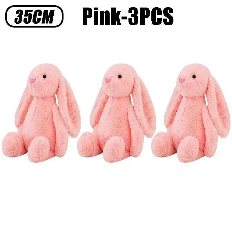 Long Ear Bunny Plush Soft Cotton Stuffed Animal Toy - Image 11