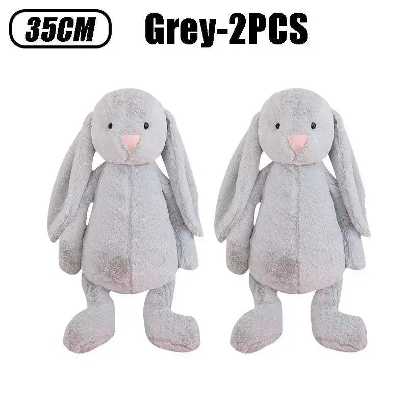 Long Ear Bunny Plush Soft Cotton Stuffed Animal Toy - Image 12