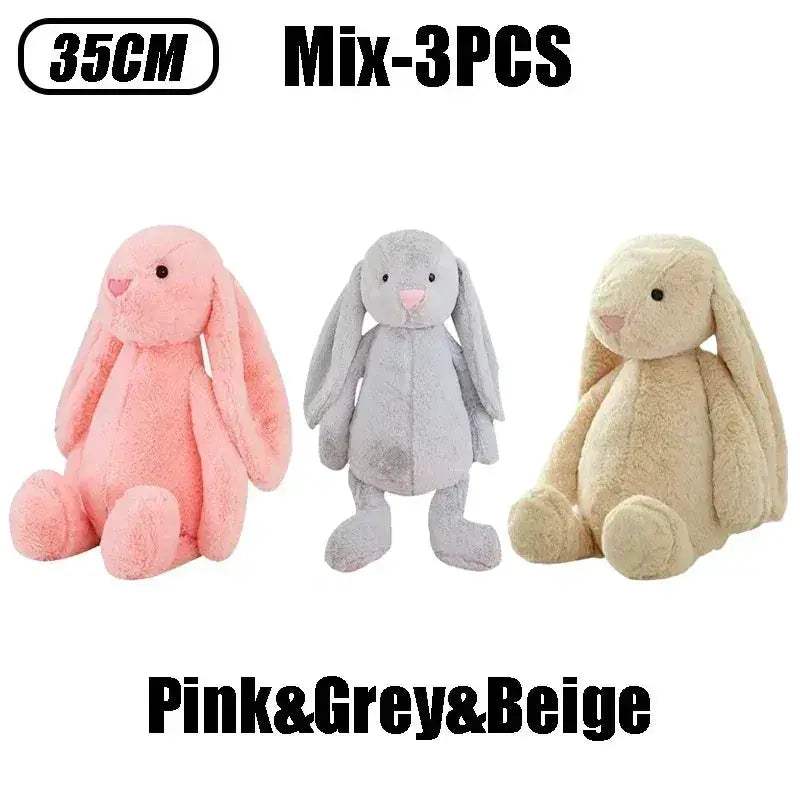 Long Ear Bunny Plush Soft Cotton Stuffed Animal Toy - Image 15