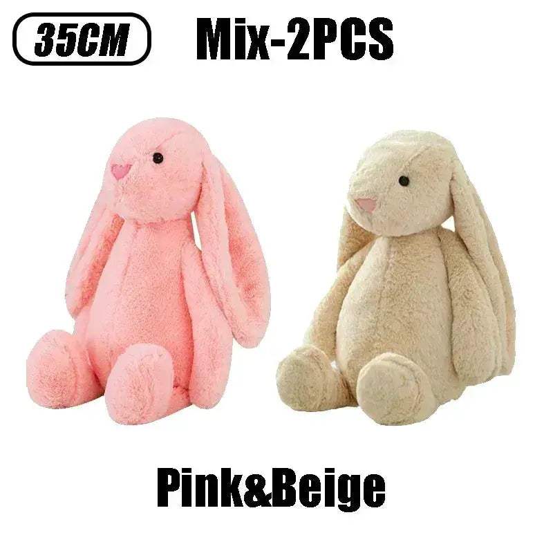 Long Ear Bunny Plush Soft Cotton Stuffed Animal Toy - Image 7