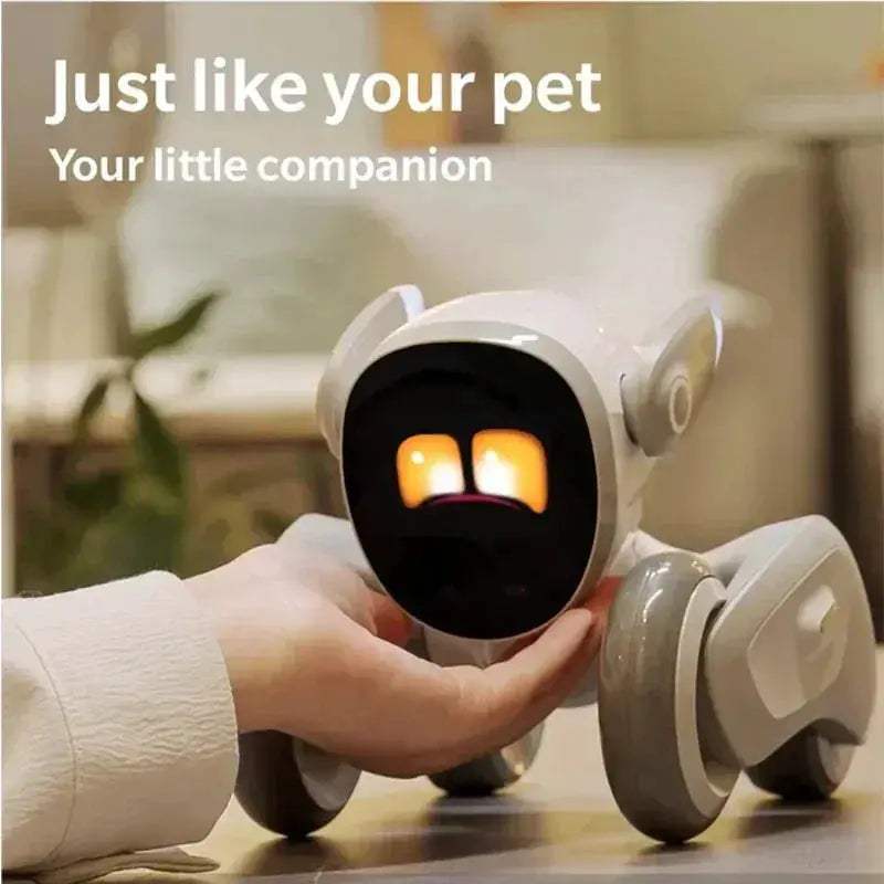 Loona Dog Robot Toy With AI Voice Interaction for Kids