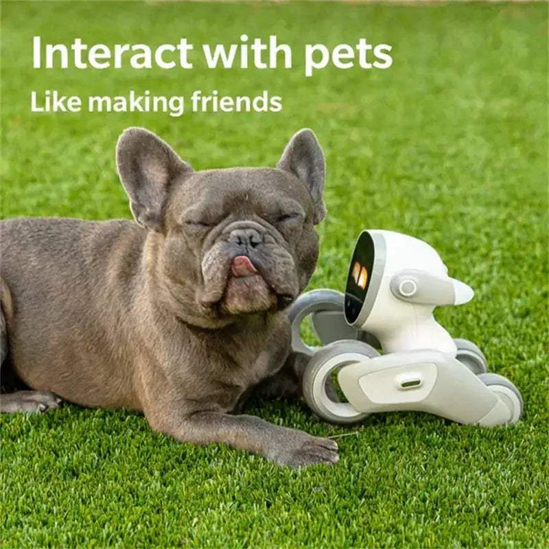 Loona Dog Robot Toy With AI Voice Interaction for Kids - Image 6
