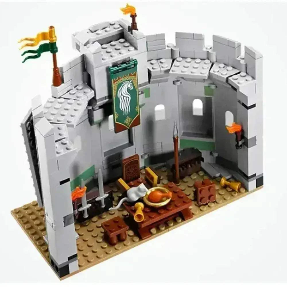 Lord Of The Rings Helms Deep 1368-Piece Educational Model Kit - Image 5