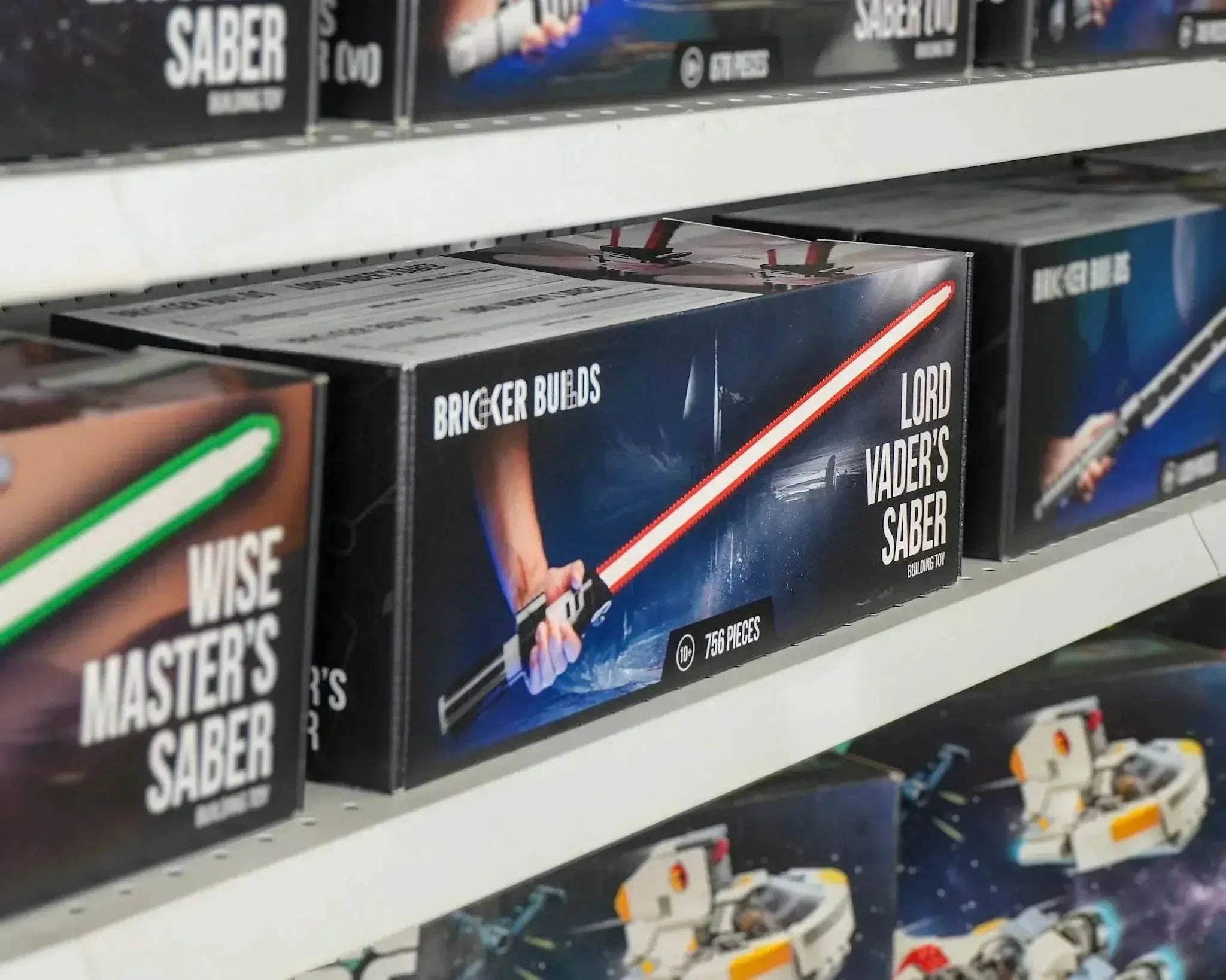 Lord Vader's Life-Sized Saber - Image 3