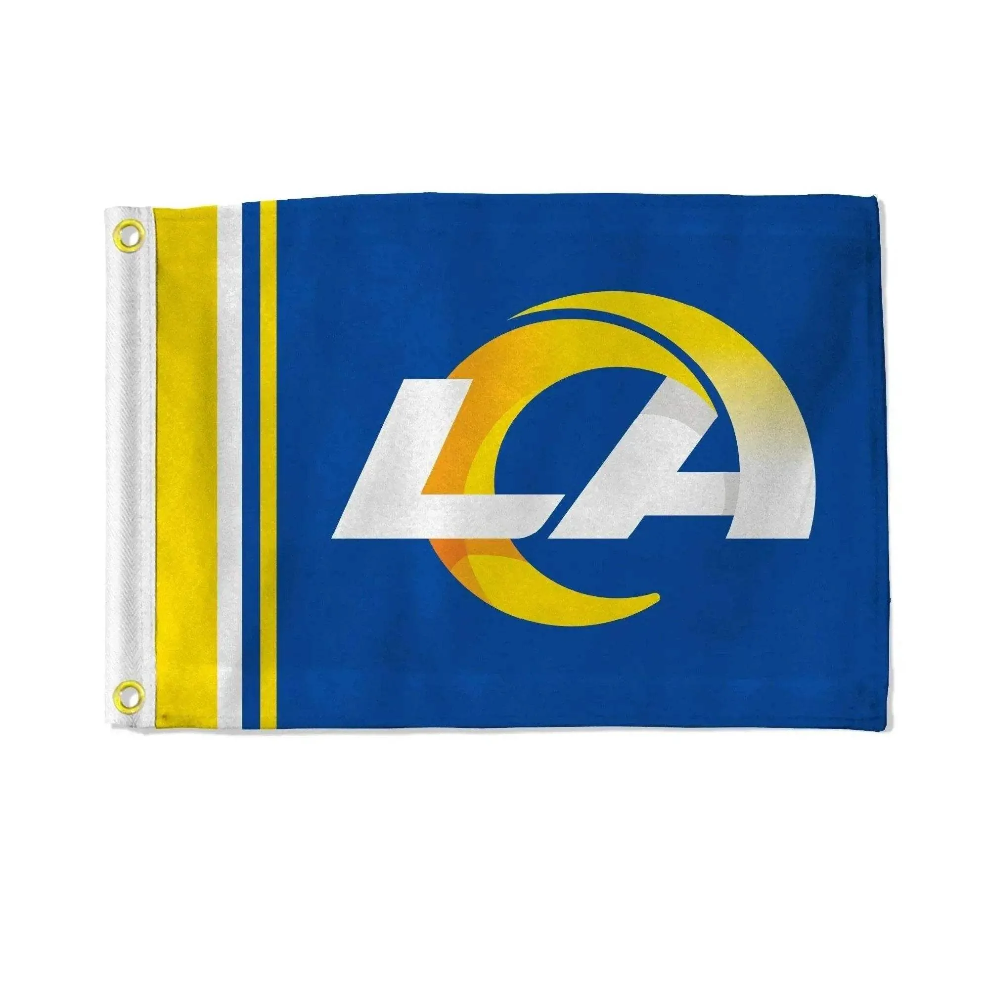 Los Angeles Rams Flag 12x17 Striped Utility Banner Pro