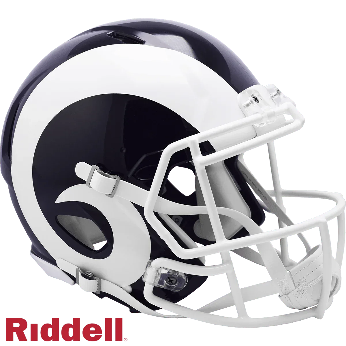 Los Angeles Rams Riddell Speed Helmet Full Size 2017 2019
