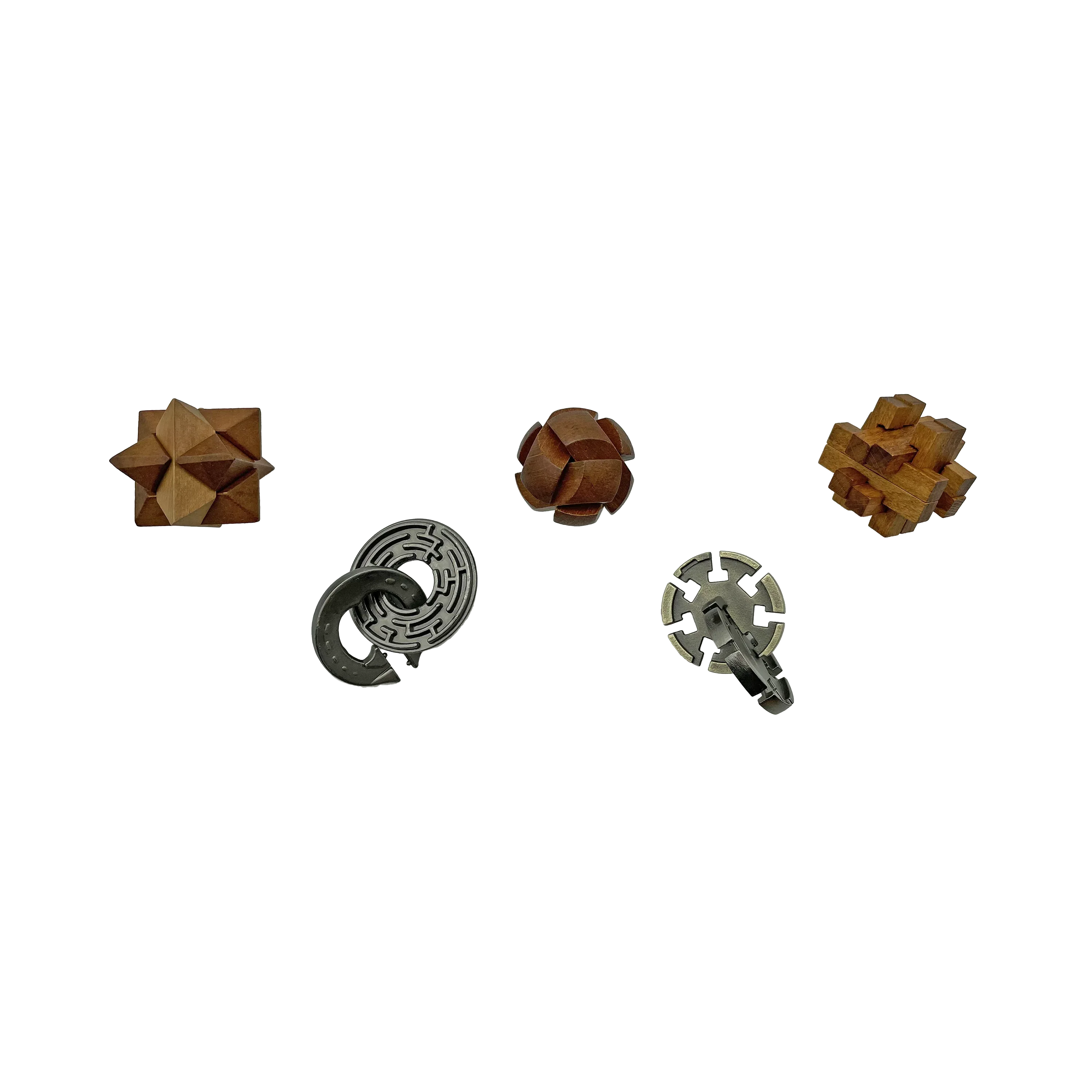Lost Treasure Collection - 5-Pack of Brainteasers - Image 2