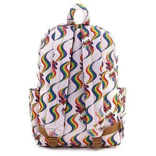 Loungefly Disney-Pixar Inside Out Bing Bong Wagon Nylon Backpack - Image 3