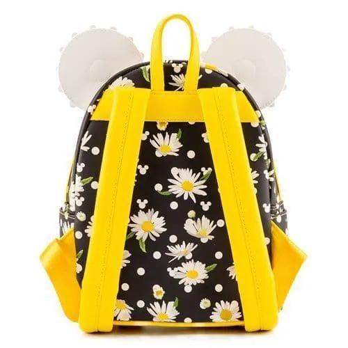 Loungefly Minnie Mouse Daisies Mini-Backpack - Image 3