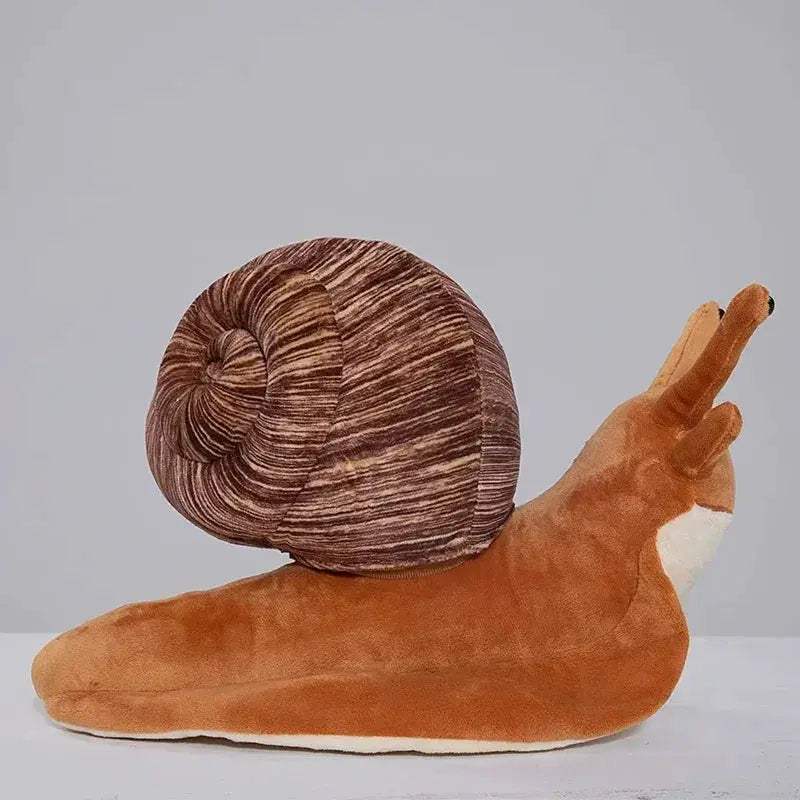 Kawaii Snail Plush Toy Cushion Cute Birthday Gift For Kids - Image 3