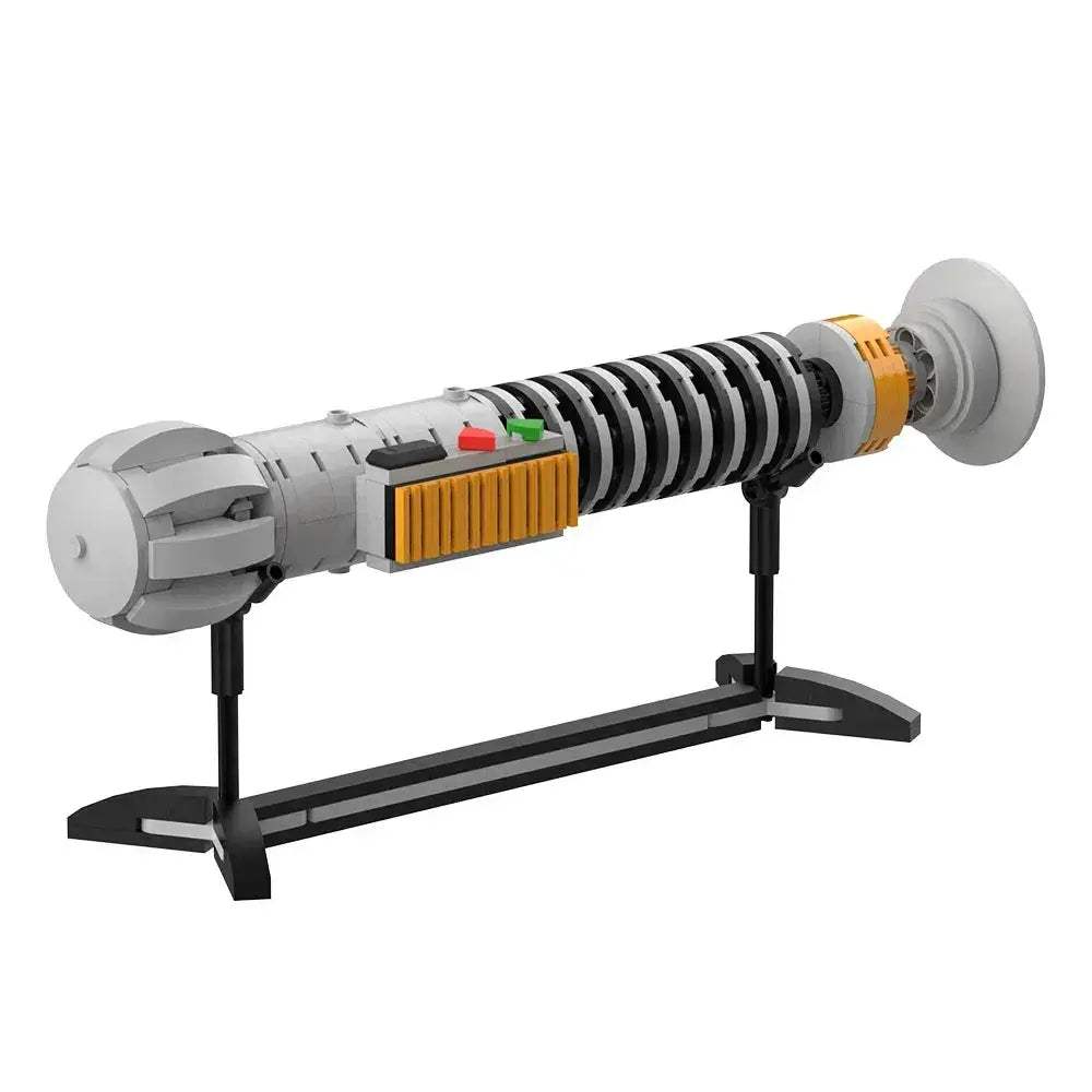 Star Wars Luke Skywalker Lightsaber Building Set with Display Stand - Image 4