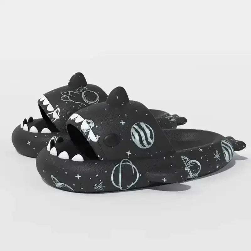 Luminous Shark Slippers Unisex Non Slip EVA Sandals - Image 10