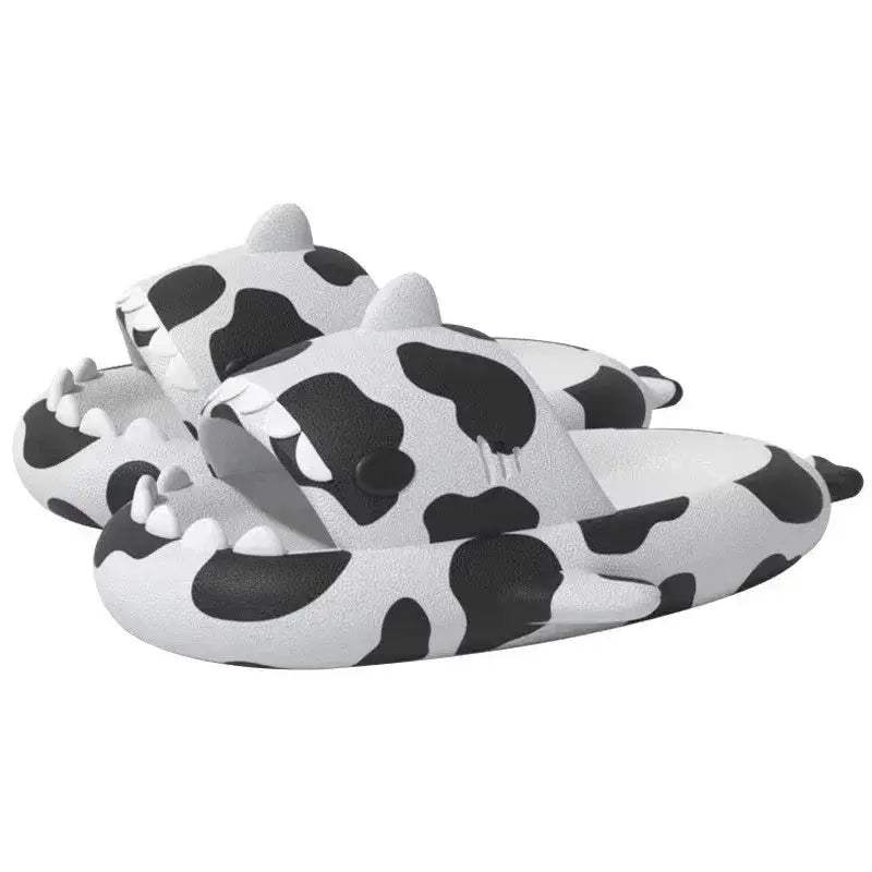 Luminous Shark Slippers Unisex Non Slip EVA Sandals - Image 13