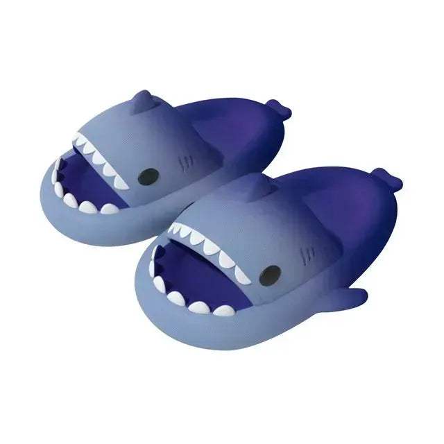Luminous Shark Slippers Unisex Non Slip EVA Sandals - Image 14