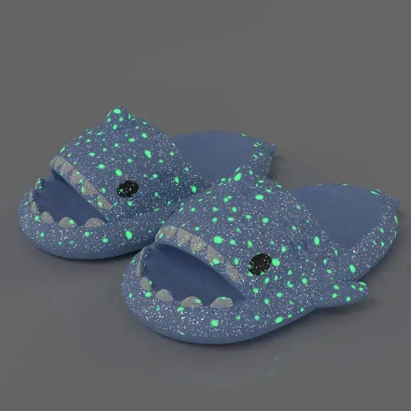 Luminous Shark Slippers Unisex Non Slip EVA Sandals - Image 15