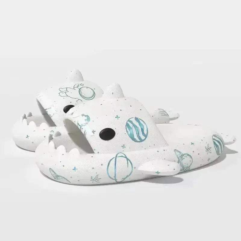 Luminous Shark Slippers Unisex Non Slip EVA Sandals - Image 16