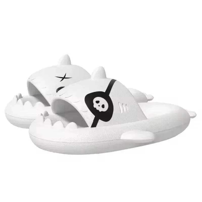 Luminous Shark Slippers Unisex Non Slip EVA Sandals - Image 18