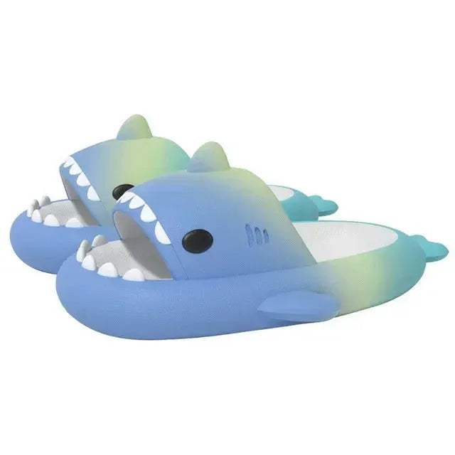 Luminous Shark Slippers Unisex Non Slip EVA Sandals - Image 22
