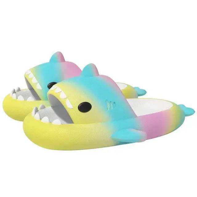 Luminous Shark Slippers Unisex Non Slip EVA Sandals - Image 23