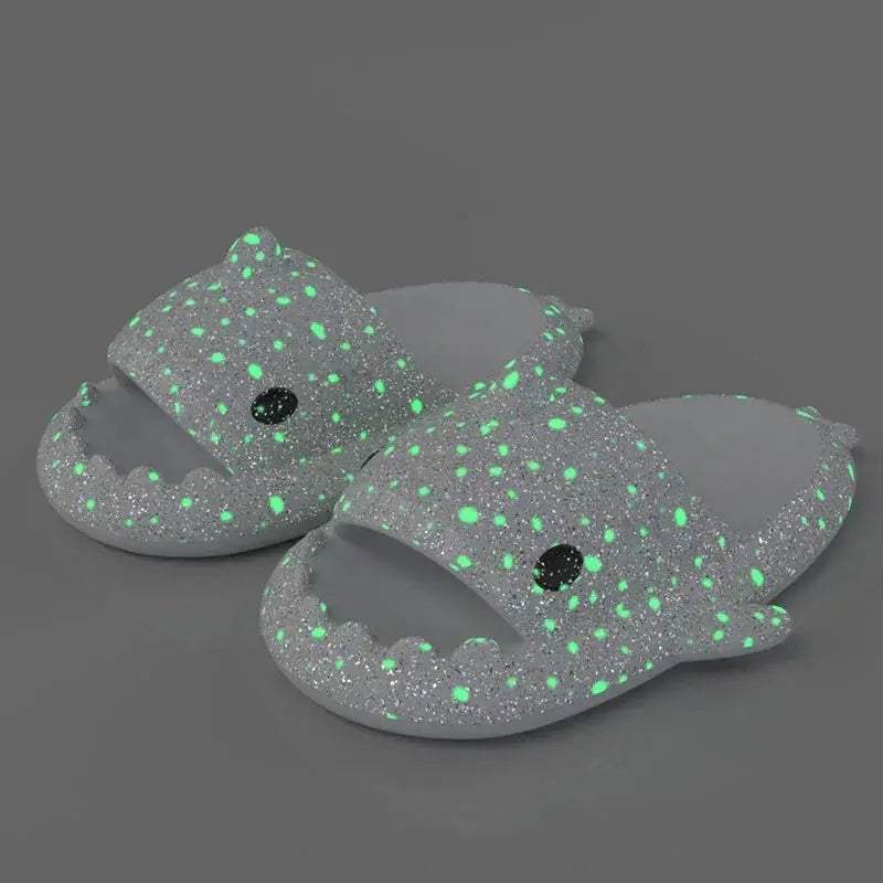 Luminous Shark Slippers Unisex Non Slip EVA Sandals - Image 27
