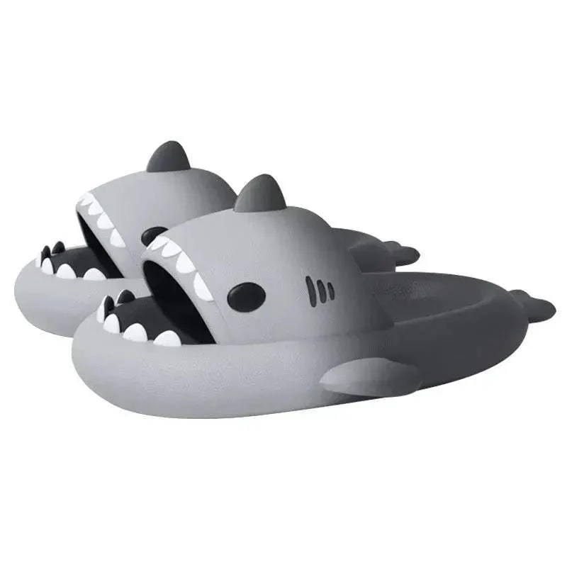 Luminous Shark Slippers Unisex Non Slip EVA Sandals - Image 6