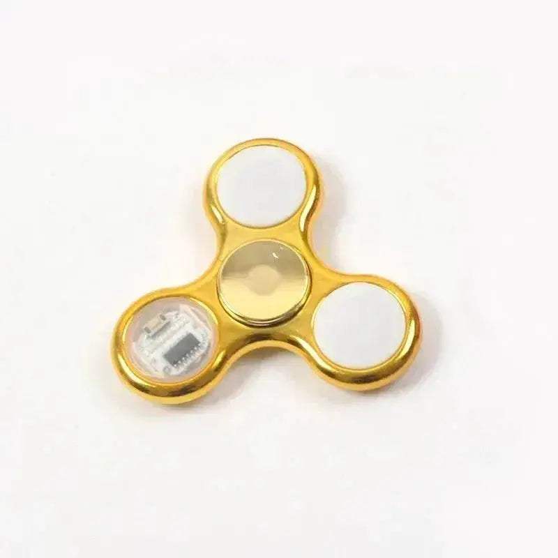 Luminous LED Fidget Spinner Glow In Dark Stress Relief Toy - Image 10