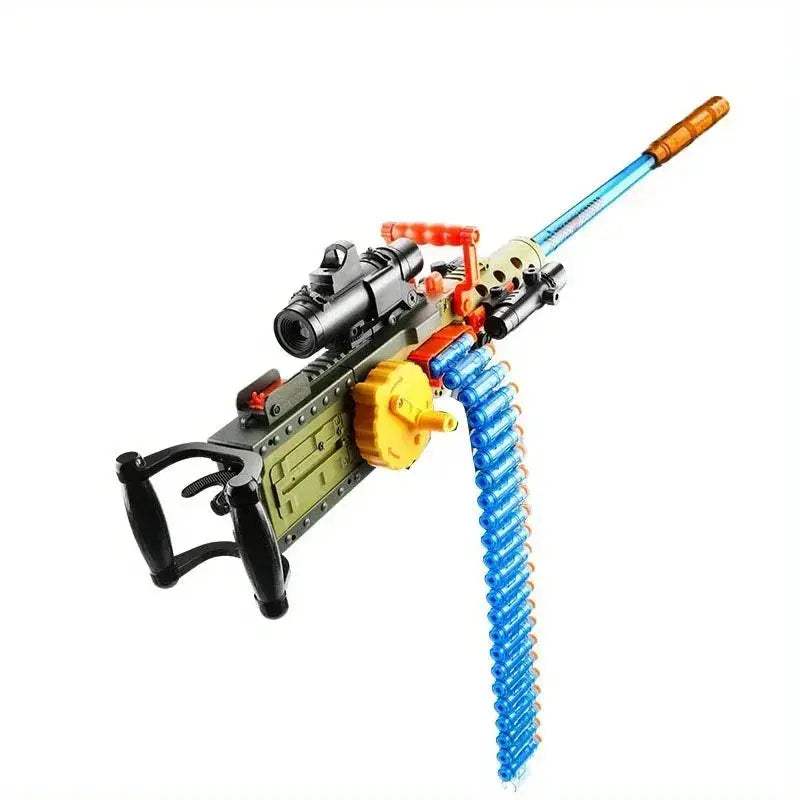 M2 Heavy Machine Gun Toy With Manual And Electric Function