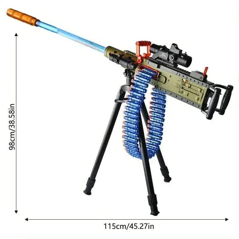 M2 Heavy Machine Gun Toy With Manual And Electric Function - Image 5