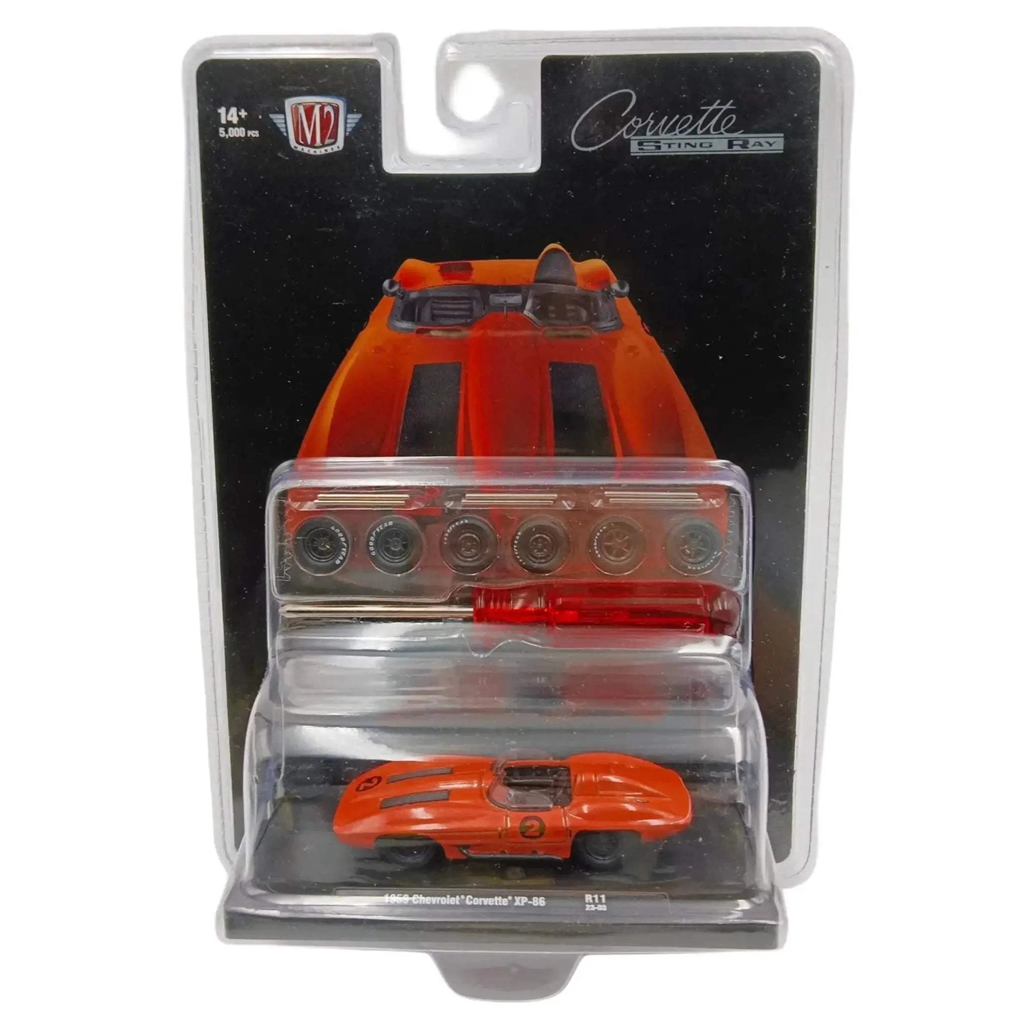 M2 Machines Auto-Wheels 1:64 Assorted Diecast - Image 5
