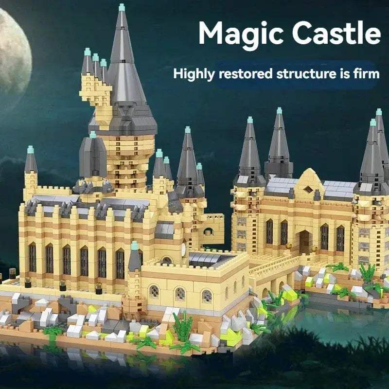 Medieval Castle Building Blocks Kit For Creative Adults And Kids - Image 2