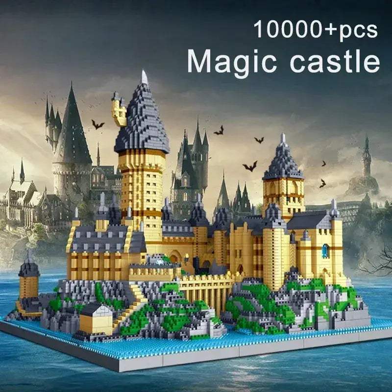 Medieval Castle Building Blocks Kit For Creative Adults And Kids - Image 3